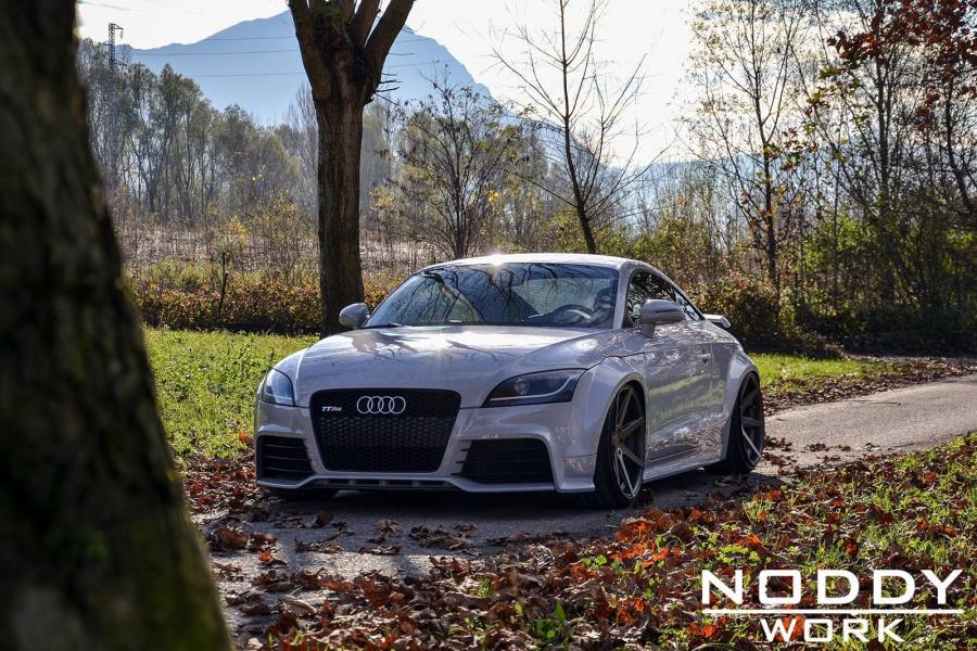  Audi TT RS by Lars K Design 2014 года  (фото 7 из 12)